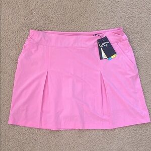 Callaway Pink Mini Skirt